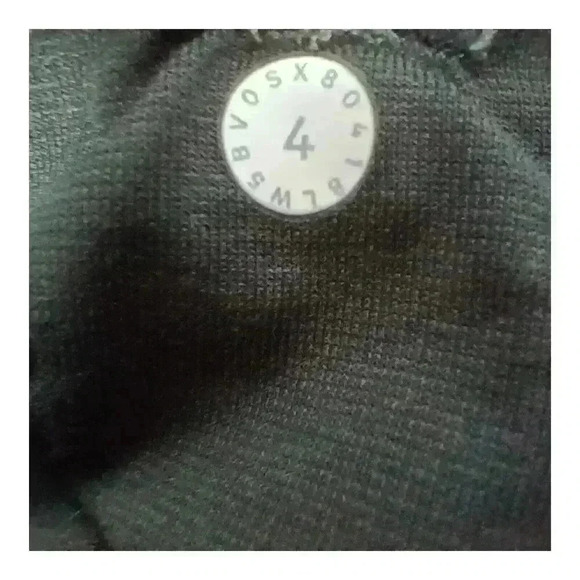 Lululemon Dress Travel Pants Straight Heathered Gray Women's 4 - Picture 5 of 5